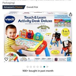 VTech Touch and Learn Activity Desk Deluxe (Frustration Free Packaging)
