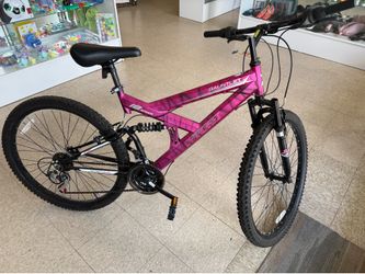 Pink 18 speed Gauntex Dynacraft mountain bike