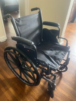 Wheelchair like new