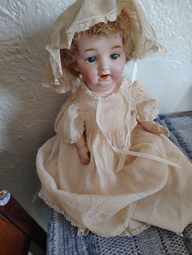 Antique Morimira Brothers Bisque Doll