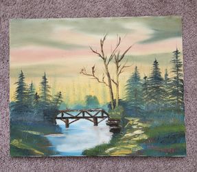 Oil Painting 20x16in