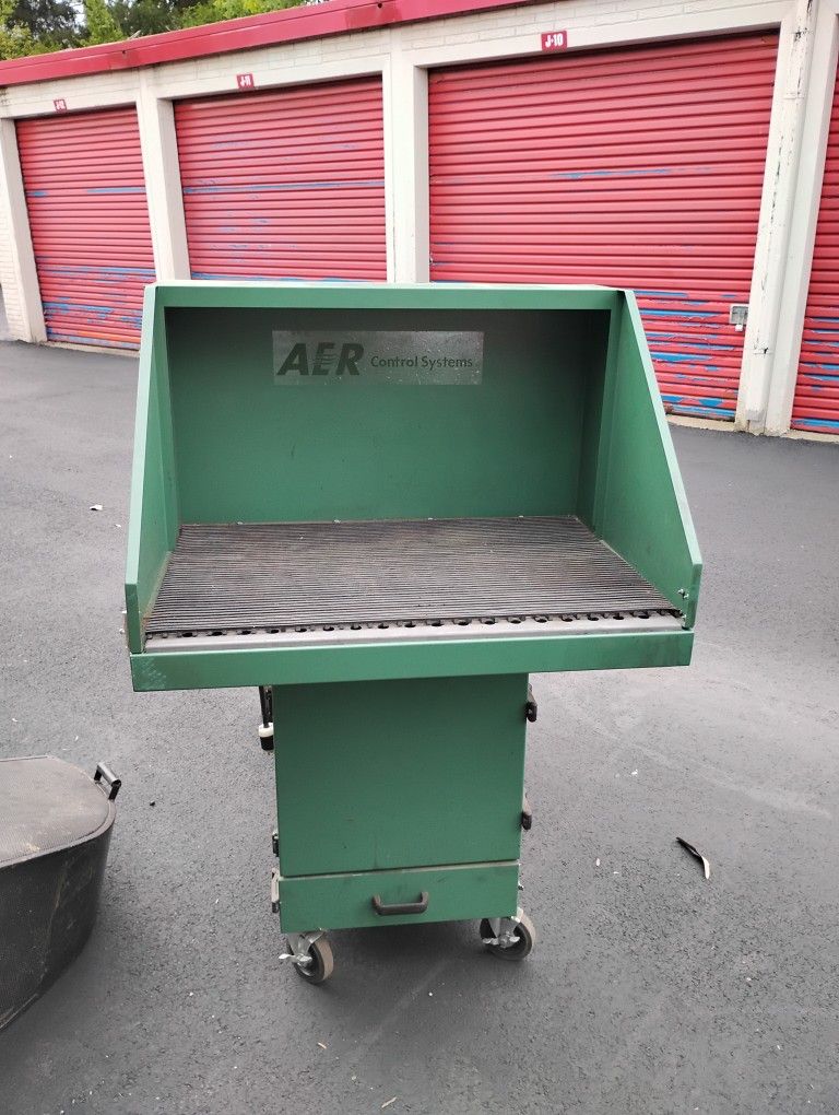 AER Control Systems Down Draft Table