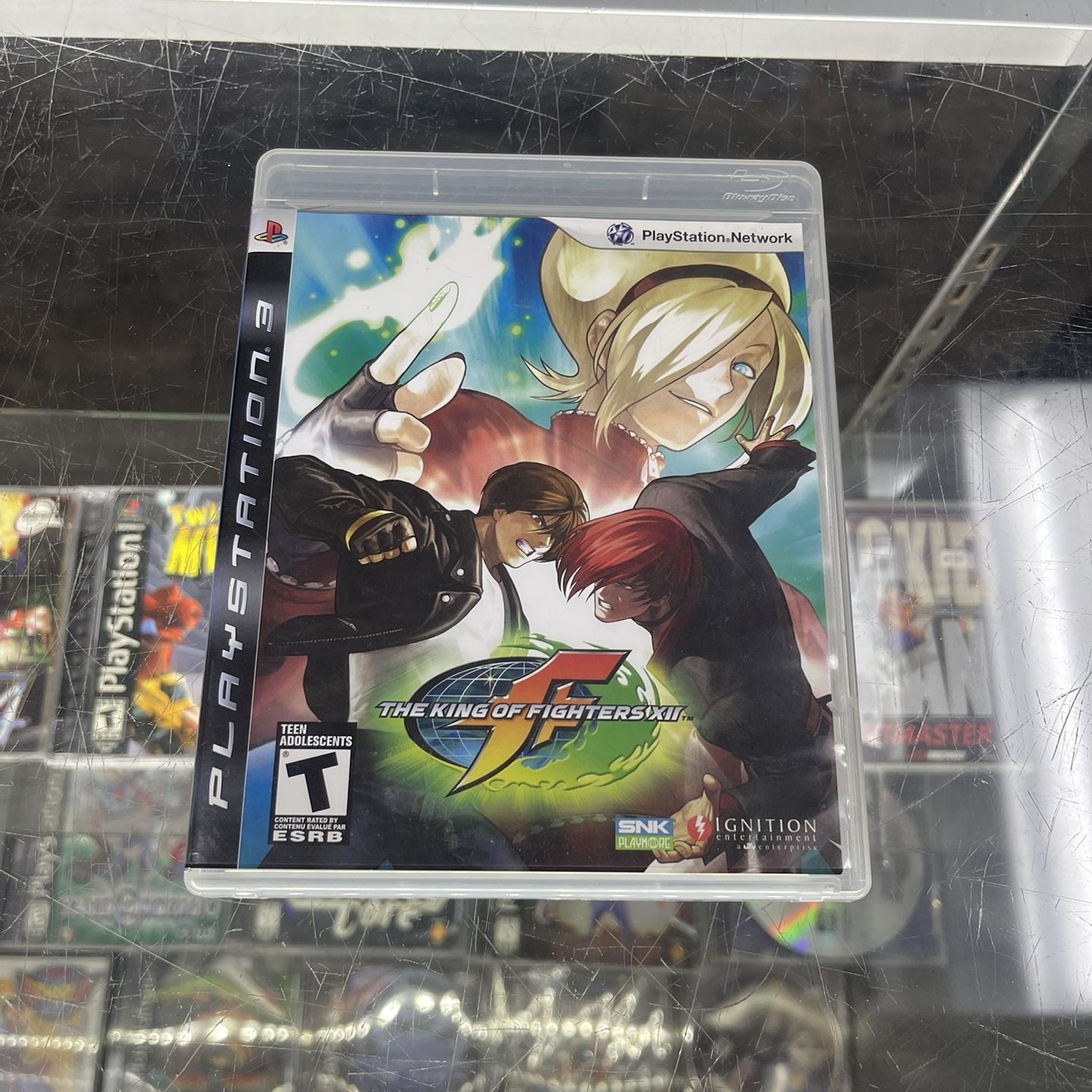 King Of Fighters Xll Ps3 $60 Gamehogs 11am-7pm