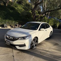 2017 Honda accord sport