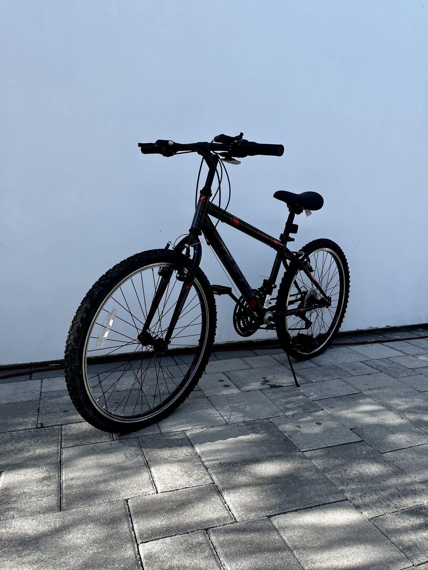 Huffy Highland Granite 24” Mountain Bike Black