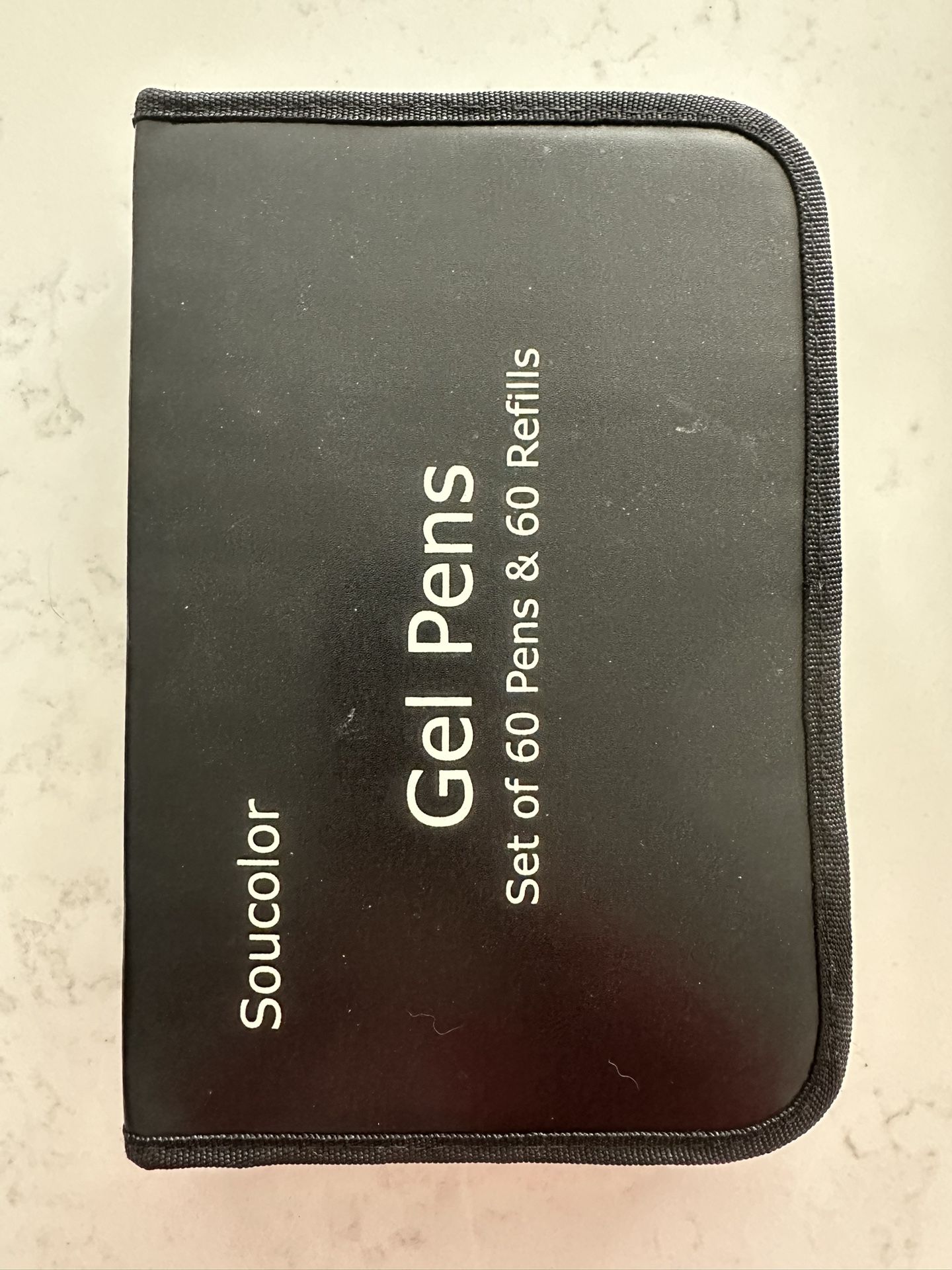 Zippered Pen Case