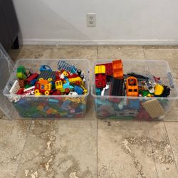 Lego Dulpo Train Sets