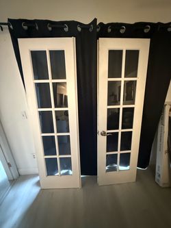 Double door 48x80