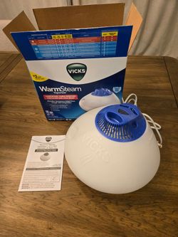 Vicks WarmSteam Humidifier