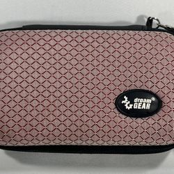 Dream GEAR Hard Case for Nintendo DS  Red/Pink with Strap
