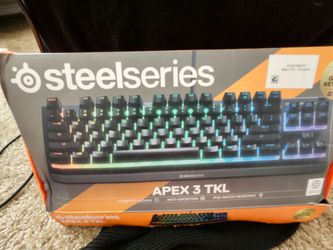 SteelSeries Apex 3 TKL Gaming Keyboard