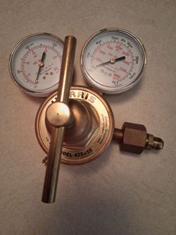 Harris regulator model 425-15