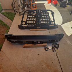 Smitty Bilt Atlass Jeep Bumper 2018 To 2025 JL