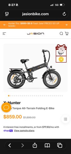 Jasion X-Hunter e-bike
