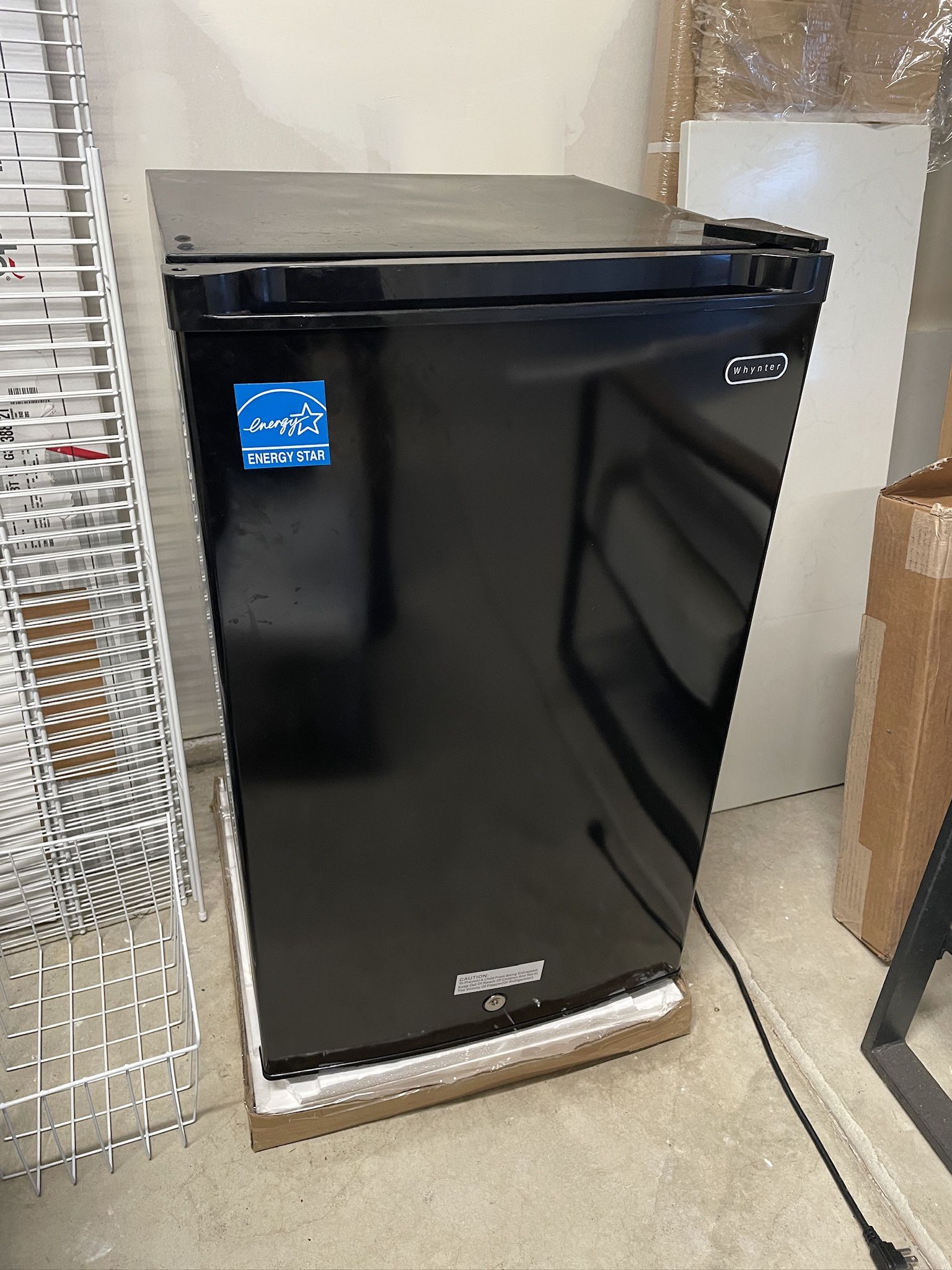 Energy Star Whynter Freezer - 3 cu. ft