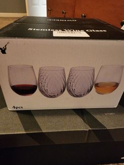 Wine Glasses 4pk