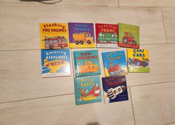 10 KIDS BOOKS
