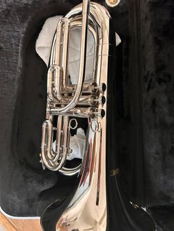 🎺 **Brand New Bb Bass Trumpet – Silver Finish** 🎺