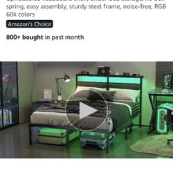 Full Size Bed