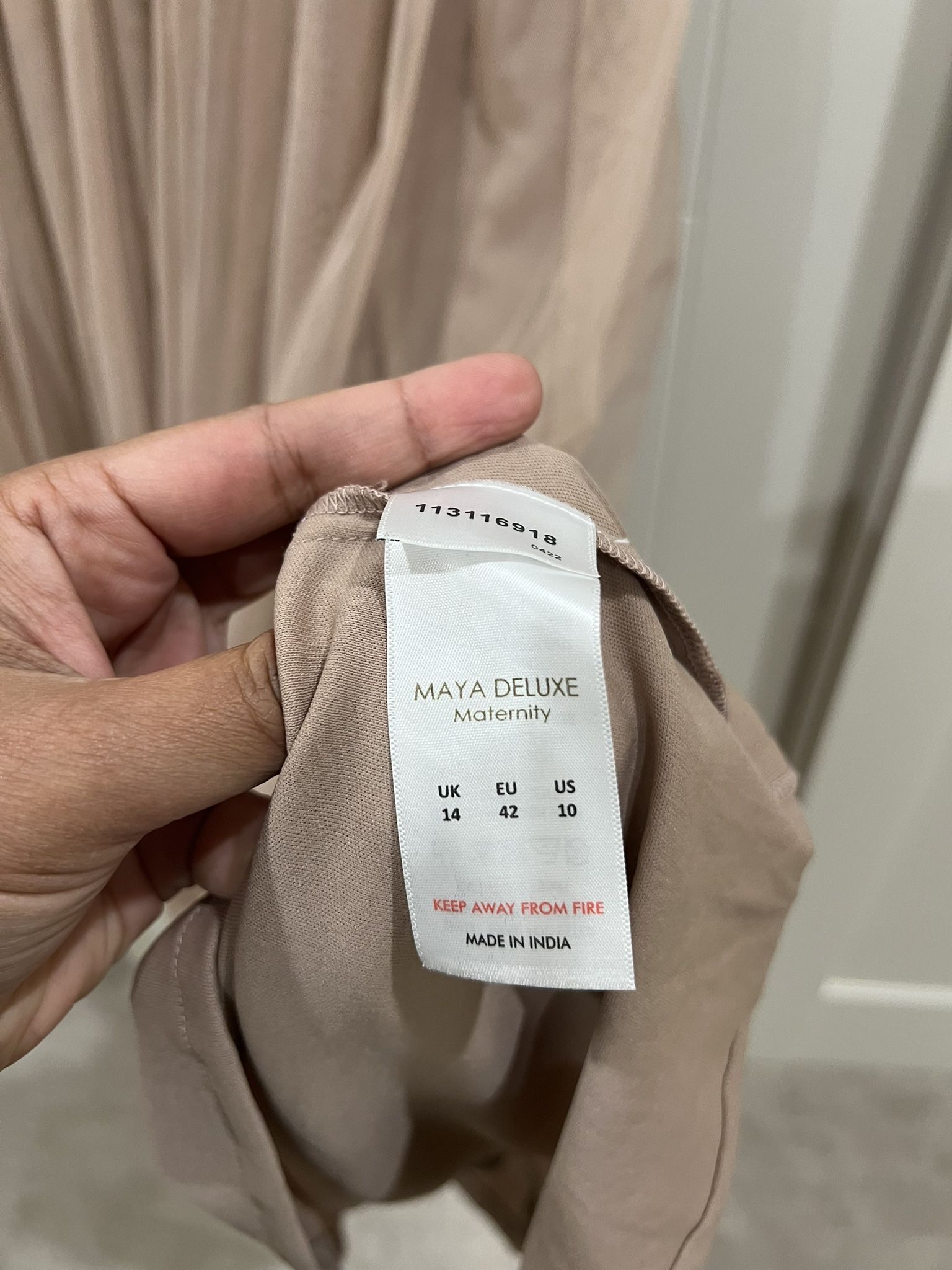 Brides Maid Maternity Dress