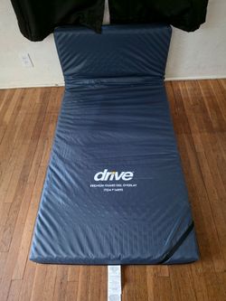 Drive Premium Guard Gel Overlay Mattress #14893