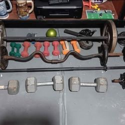 320 Pound Iron Weight Set