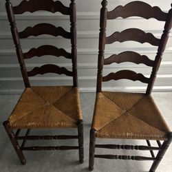 Set of Cane Chairs