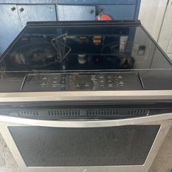 Whirlpool Stainless Stove