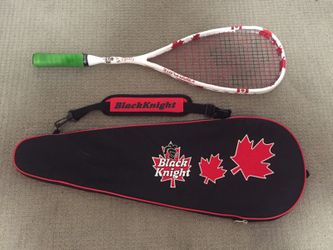 Black Knight Squash Racquet in Perfect Condition