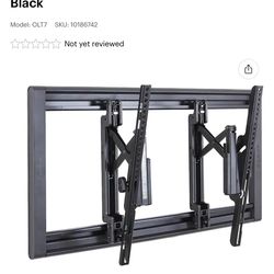 Sanus Tilting TV Wall Mount for 42”-90” w/2.1” low profile