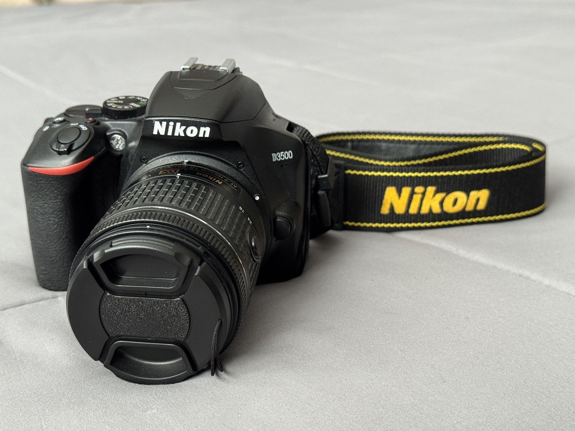 Nikon D3500 DSLR Camera with 18-55mm Lens