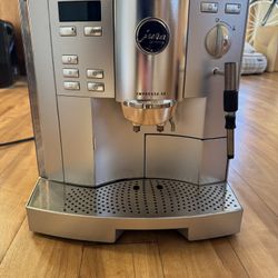 Jura Impressa S8 Espresso Machine – 2000 Model, Runs But Has Water Leak