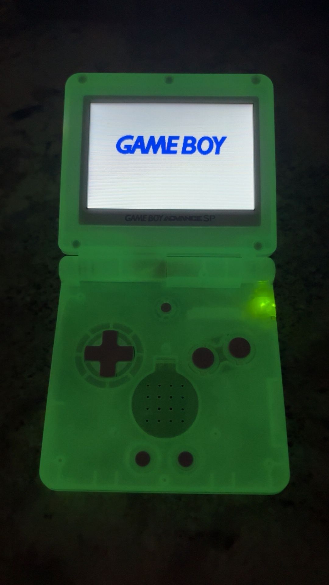 Gameboy Advance Sp