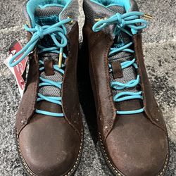 WOLVERINE HALO SPARTAN UNSC  Limited Edition Leather Boots foxwood seal Size 5.5. & 6