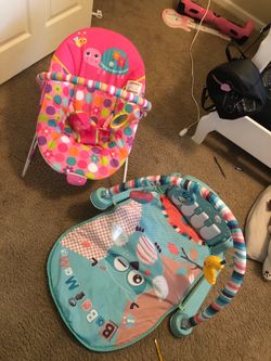 Two baby toys