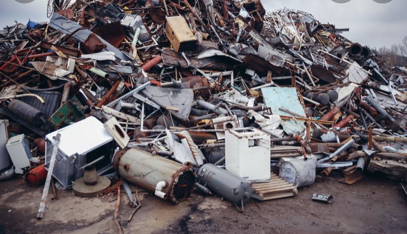Scrap Metal Removal