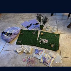 Butterfly Theme Party Decor 