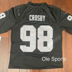 Raiders Jersey Crosby 