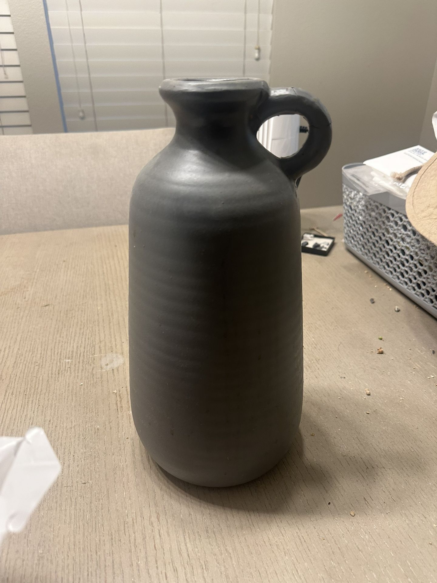 Grey Vase