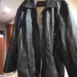 Vintage Men's Leather Jacket 