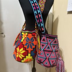 Mochilas Wayuu 
