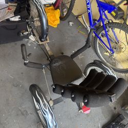 Sit Down Bike 