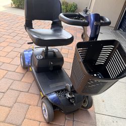 Pride Go Go traveler elite 4-Wheel