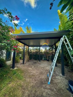 Custom Pergolas, Patio Covers, Decks, Screen Enclosures
