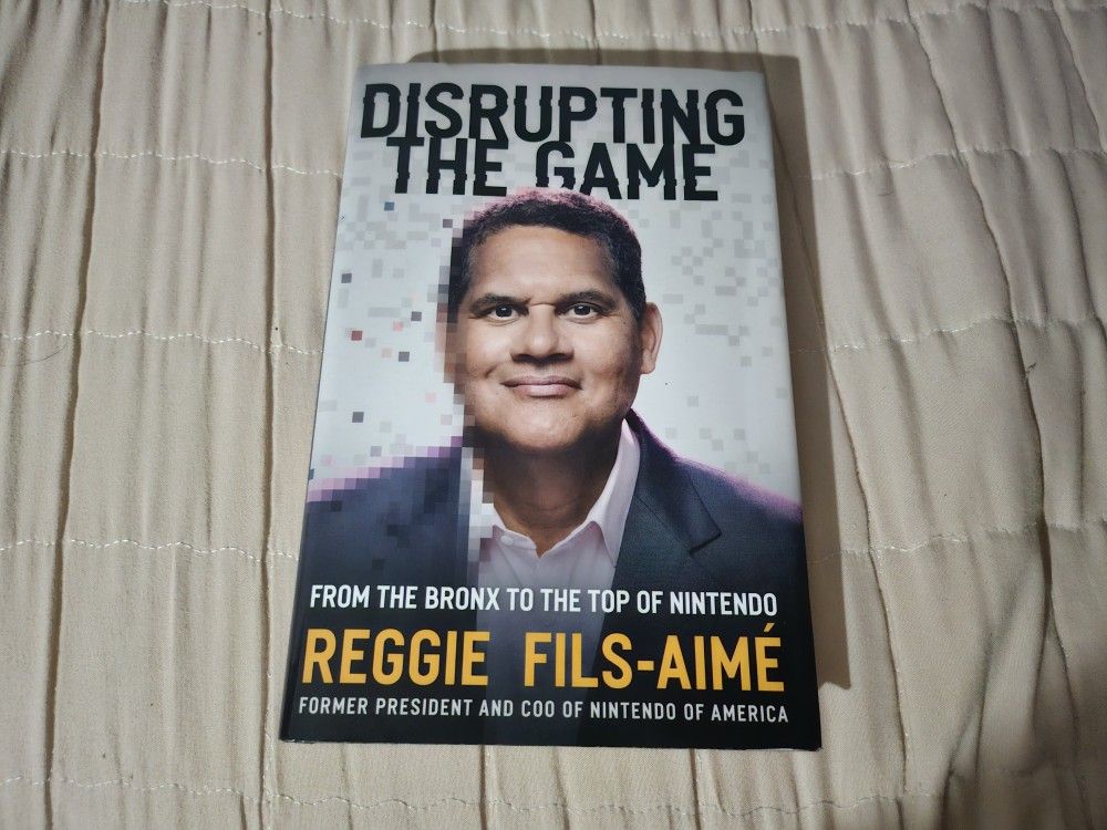 Disrupting the Game: From the Bronx to the Top of Nintendo, Fils-Aimé, Reggie, G