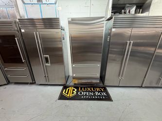 ✨ LIKE NEW – SUB-ZERO 36” DESIGNER OVER-AND-UNDER REFRIGERATOR/FREEZER  💲 Price Today: $5,799  Model: IT-36CIID Condition: Like New Finish: Stainless