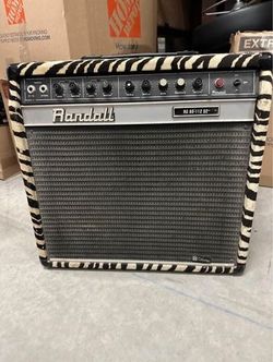 Vintage Randall Amplifier