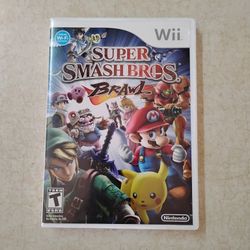 SUPER SMASH BROTHERS BRAWL Game For Nintendo WII
