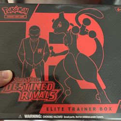 Pokemon Trading Card Game Scarlet & Violet 10 Destined Rivals Elite Trainer Box