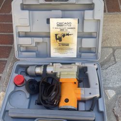 Chicago Electric Rotary Hammer